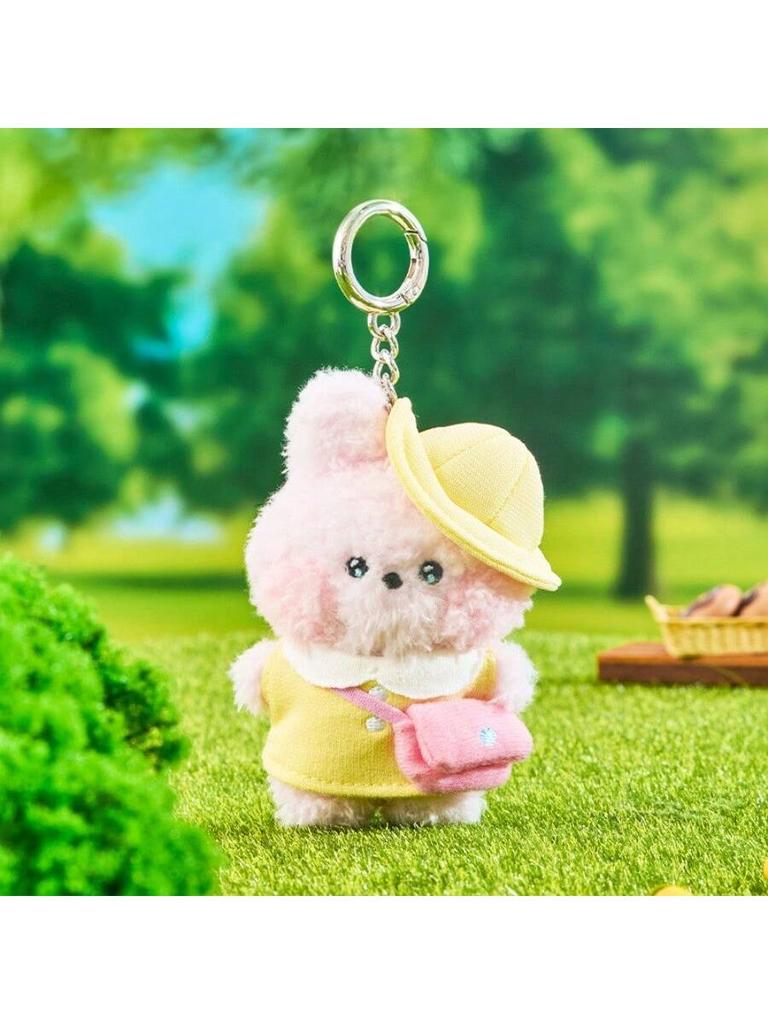 BT21 KOREAN POP Mini Animation Animation Design Spring Tour Collection Line Figure.Decoration Piece Plish plaything Collector.ARMY Fan presents