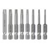 50mm Magnetisches Fünfstern Torx Schraubendreher Bit Set T8T40 Für Präzisionsarbeiten