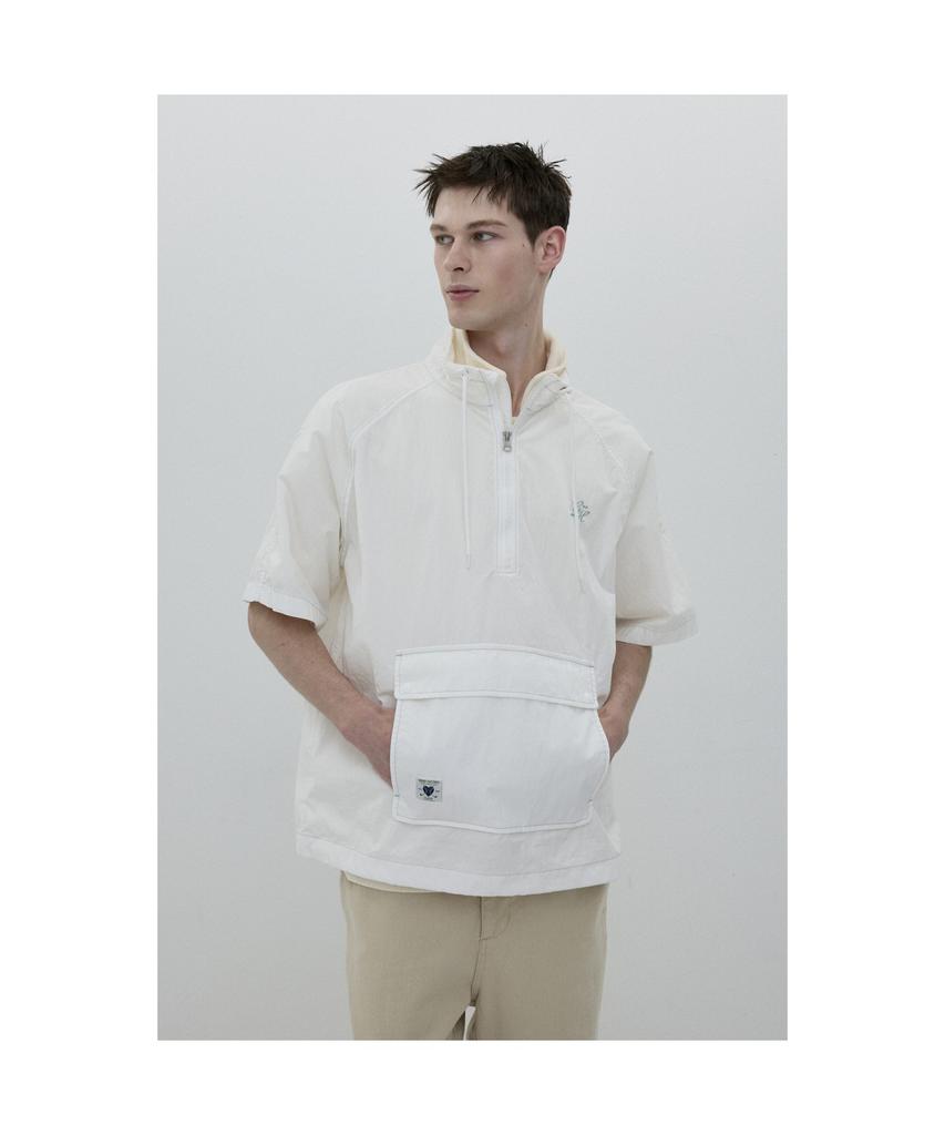 Henry Cottons [Bsc X Clove] Anorak Jumper (M)_Absam25801Whx