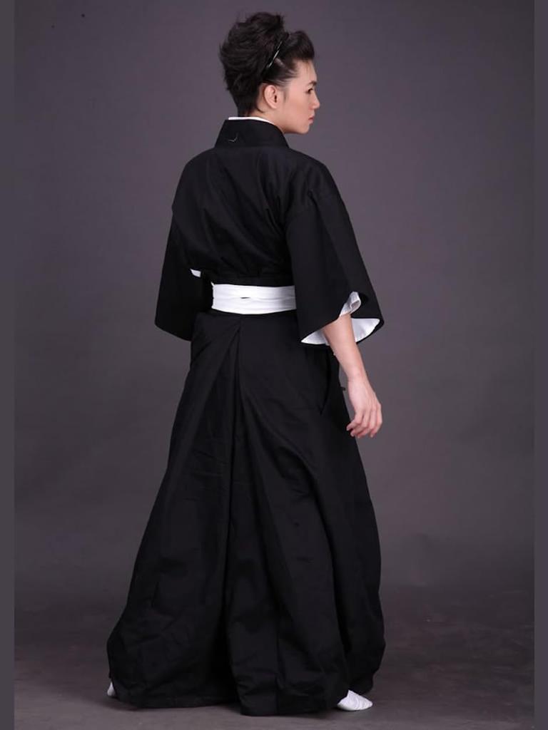 Electric Circus Samurai Cosplay Halloween Practice School Cultural Japanese Clothing Practice Cosplay Period Sword Sakamoto Taiga Kimono Funny Summer