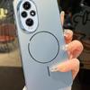 Case For Honor 200 200 Pro 400 Magnetic Phone Case Matte Shockproof Full Cover with Lens Film Silicone Protective Shell