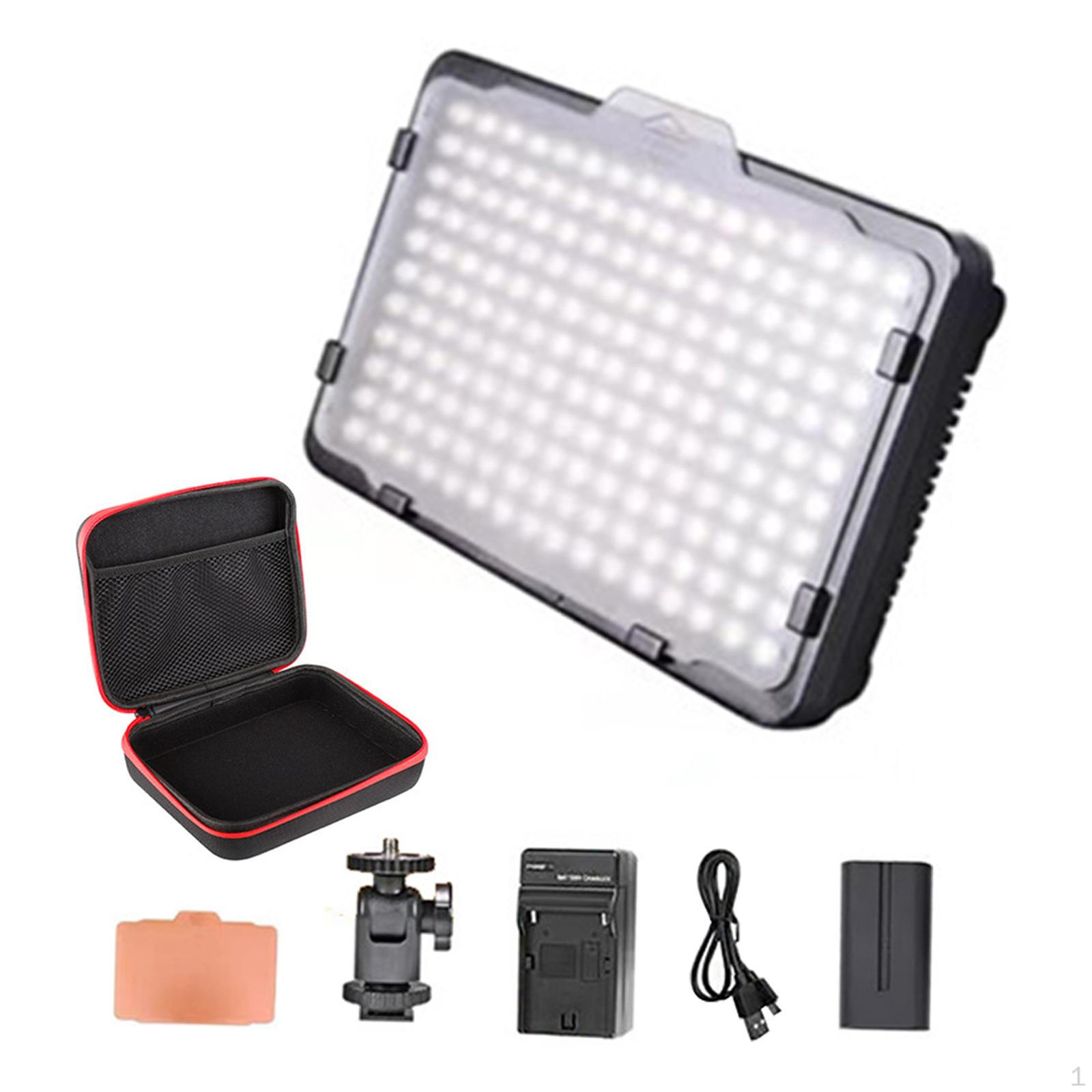 

Светильник для камеры DSLR Видео Яркий Портативный Заполняющий Светильник для Видеоблога Макияж Настольная Видеокамера Style C