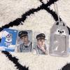 [USED] Stray Kids Bang Chan Pilot Trading Card Case and Trading Card