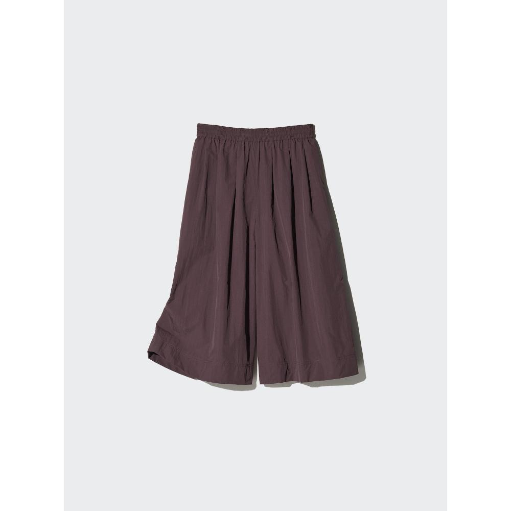 Uniqlo Japan Nylon Culottes Short Length