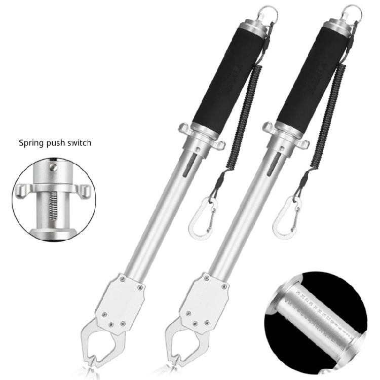 Fish Clamp Tool Fishing Gripper Fish Mouth Grabber Fish Controller Fish Lip Grabber Fish Body Clamps Fishing Hand Tool