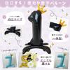 deerzon Kuromi Birthday Balloon Decoration Set for Boys and Girls Balloon Stand Heart Garland Numbers 1 Year Old 2 Year Old 3 Year Old Number (Kuromi