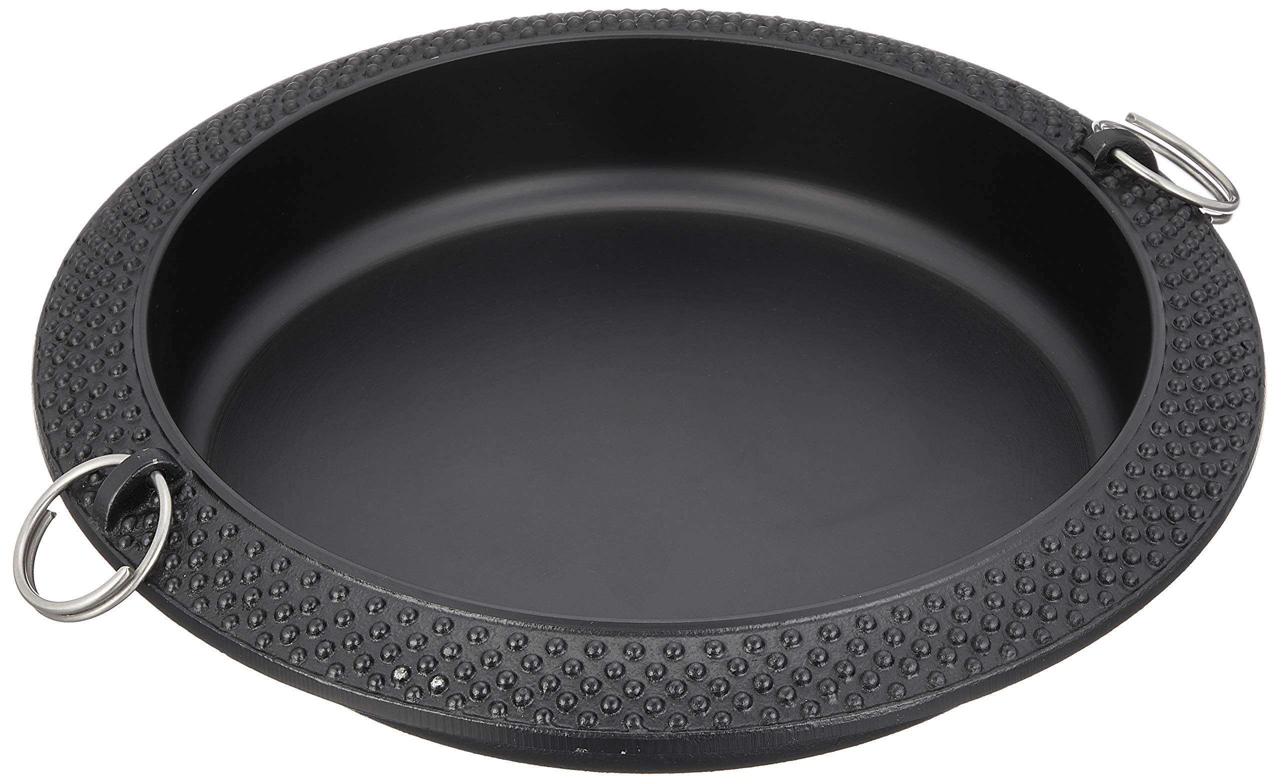

TENPOS Chubu Corporation Tokiwa Iron Sukiyaki Pot Arare 24cm FC150 Japan QSK37