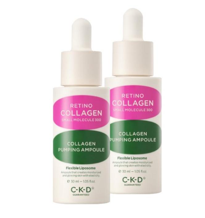 CKD Retino Kolagen 300Da Pompująca Ampułka | Serum Przeciwstarzeniowe i Ujędrniające 30ml