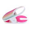 Rainbow Clip On Chair Armrest Cup Holder Portable Anti Slip Plastic Drink Holder Beach Chair Cup Holder For Beach Poolside Patio