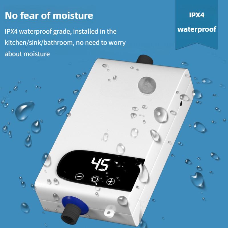 Household Quick Instant Hot Water Heater Mini Variable Frequency Constant Temperature Kitchen Electric Water Heater