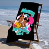 Proof Beach Towel with a Gracie's Corner3 Pattern - Soft,absorbent,quick-drying,machine Washable - Perfect for Swimming,camping,bathing