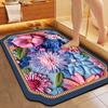 Quick-drying Absorbent Toilet Cute Special Absorbent Foot Mat Toilet Kitchen Door Bathroom Anti-slip Mat