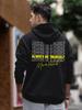 Men's Casual Printed Element Hooded Long Sleeve Sweatshirt, Autumn/Winter