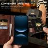 Wallet Case for nova 14 5G - Leather/PU, Black