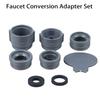 1 Set Convertitore Rubinetto di Riparazione Set Adattatori Rubinetto Accessori Depuratore d'Acqua Connettore Rubinetto Aeratore Universale Bagno Cucina