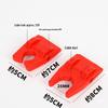 Versatile Fishing Rod Holder with Soft Rubber for Shore, Raft, and Sea Fishing - Includes Fish Bucket Stand, Free Shipping