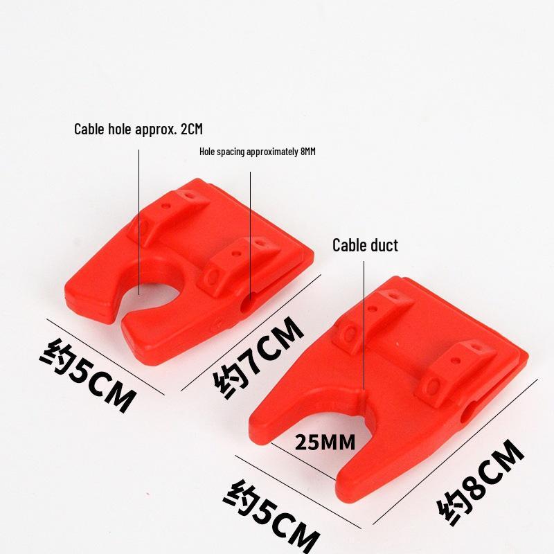 Versatile Fishing Rod Holder with Soft Rubber for Shore, Raft, and Sea Fishing - Includes Fish Bucket Stand, Free Shipping