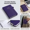 A6 2027 Schedule Planner Notepad Lightweight Office Work Planner  Daily Planning