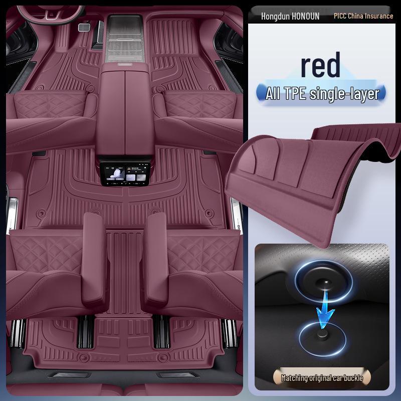 Nio ES8 TPE2026 Floor Mats for Six/Seven Seater - Modified Interior Carpet Supplies