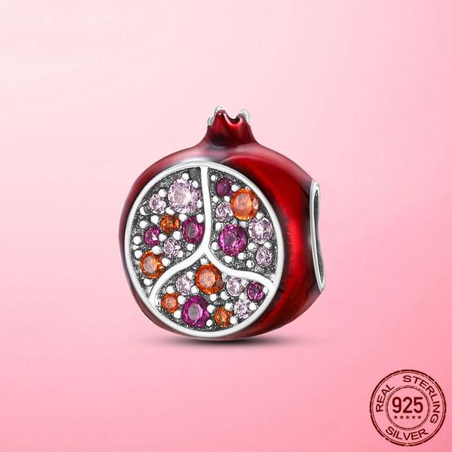 Original-Insekten-Charm-Anhänger aus 925er-Sterlingsilber, Schmetterling, Libelle, Marienkäfer-Charm-Perlen, passend für Mode-Armbänder, Original-Schmuck