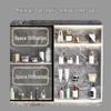 High-End Punch-Free Wall-Mounted Soap Holder - Bathroom Shower Toilet Draining Soap Dish