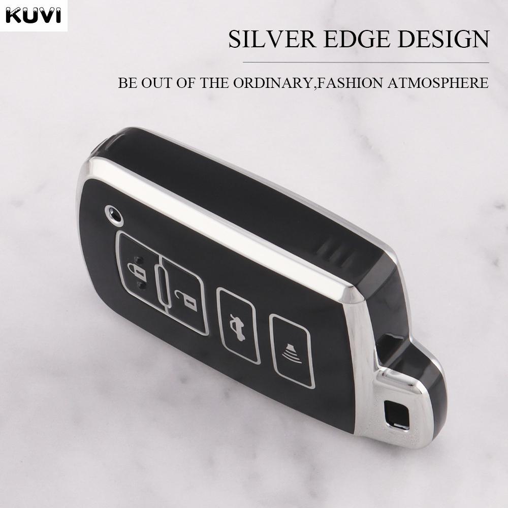 Tpu 4 Buttons Car Remote Key Case Cover For Toyota Camry Corolla Rav4 Highlander Avalon - Shell Holder Fob Accessories