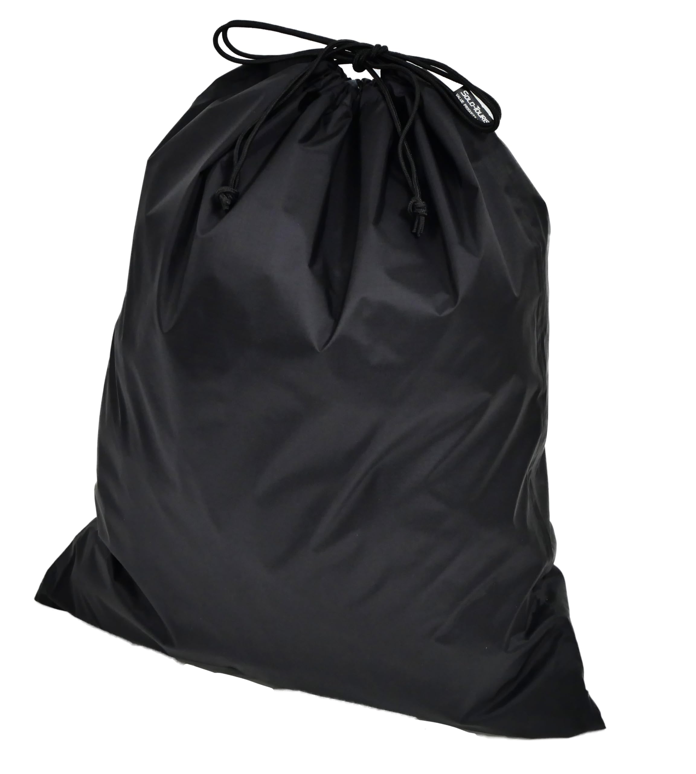 

Solo Tourist Waterproof Drawstring Bag, 57 cm, Black
