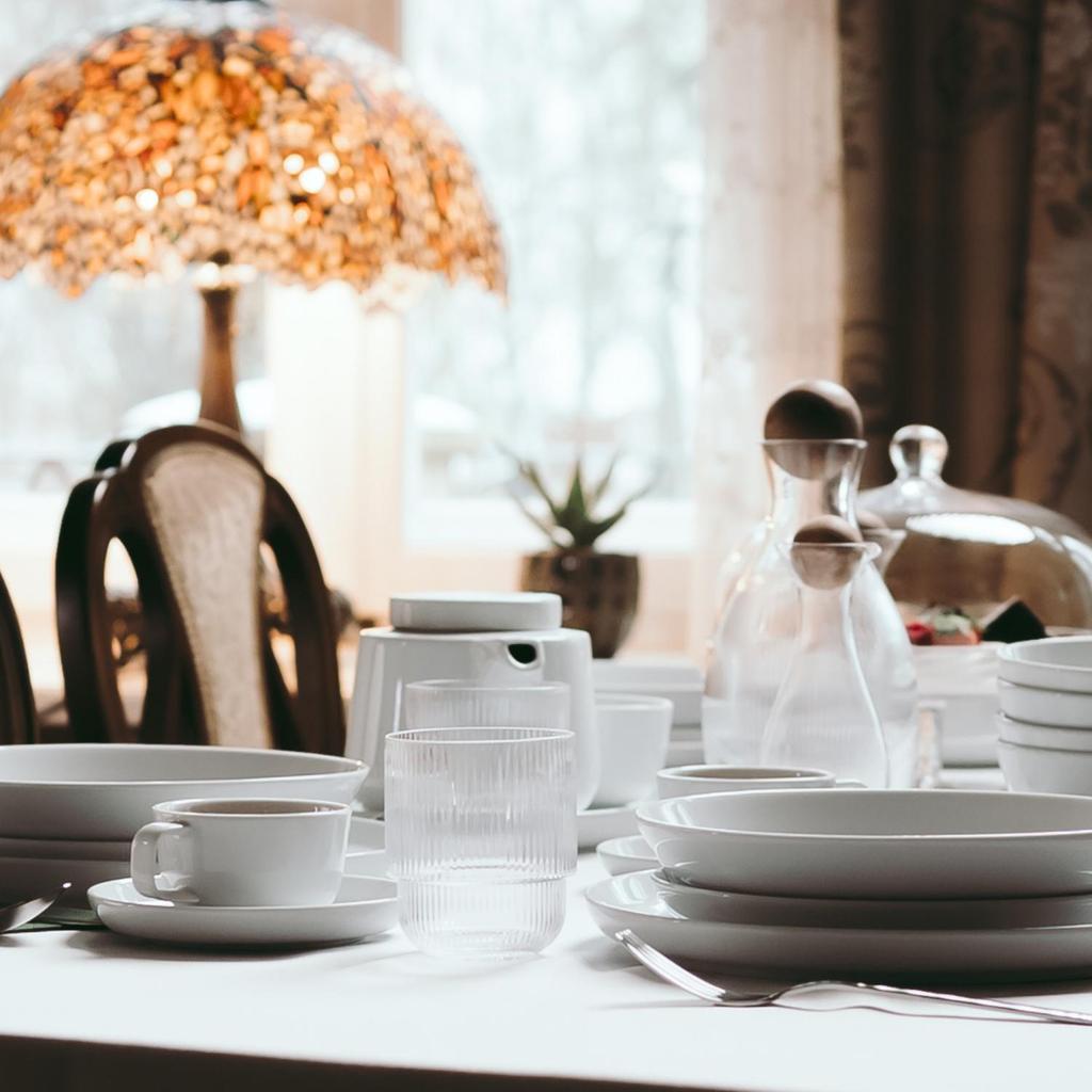 Porcelain Bowl , Elegant, Dishwasher Safe, DUKA
