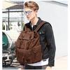 Canvas Bag Retro Men's Bag Durable Backpack Computer Bag Student Schoolbag Outdoor Travel Bag