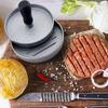 Easy Operation Hamburger Press Patty Maker Three-step Assembly