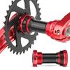 Spodní držák jízdního kola BB52 Vysoká tvrdost Antikorozní Odolný M68 Pěticestný 68/73 mm Centrální pohyb osy pro Shimano/pro Haomeng/pro IXF
