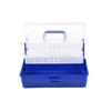 ABS PP Fishing Tackle Storage Box Large Capacity Fishing Accessory Box  Outdoor Fishing