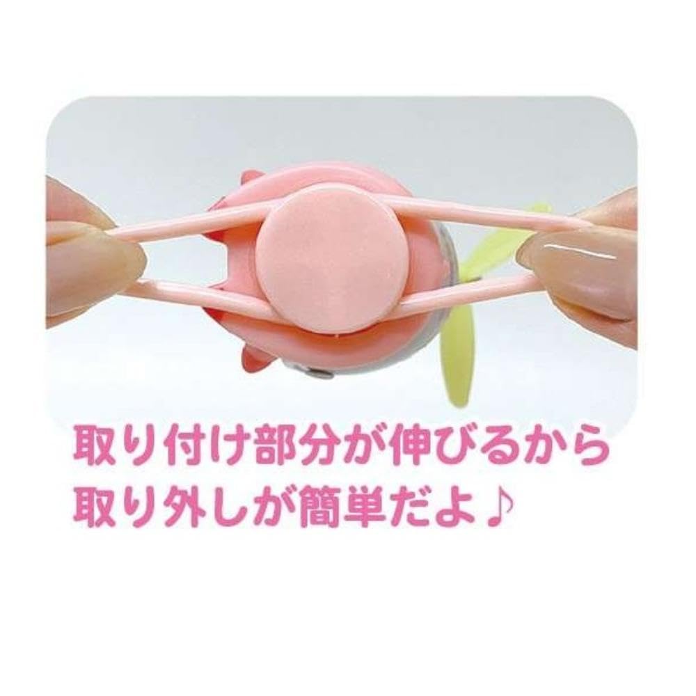K Company Sanrio Charaktere Radfahrer Maskottchen Hangyodon SAC-CM2-HG H8,3 x B4,1 x T8cm