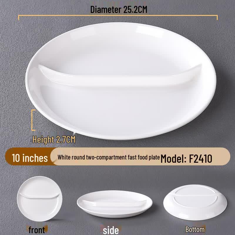 Durable Melamine Rectangular Serving Plate