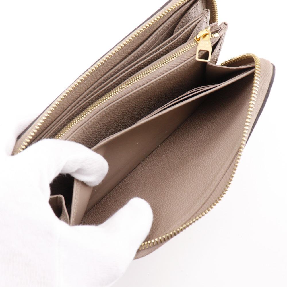 LOUIS VUITTON Zippy wallet Purse M69034 Tour rail gray Monogram Ann Platt unisex Used