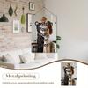 Custom Photo Insert Vintage Metal Wall Sign Waterproof Pre Drilled Hanging Decor For Wedding Anniversary Birthday