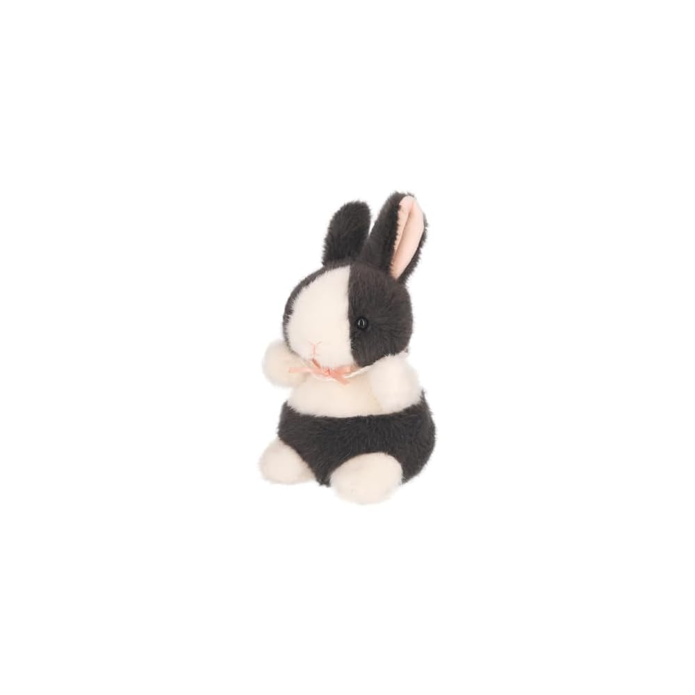 Sanei Boeki Chimoshi Rabbits Plush Toy W9 x D9 x H16cm Soft Stuffed Animal