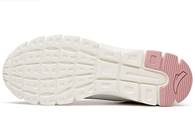 Women's Sneakers Anta Running Collection Comfortable Cushioning Slip Resistant Abrasion Resistant Low top