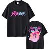 Film KPop Dämonenjäger T-Shirt Rumi Mira Zoey T-Shirts Saja Boys T-Shirt Derpy Tiger T-Shirts Herren Damen Mode Freizeit T-Shirt