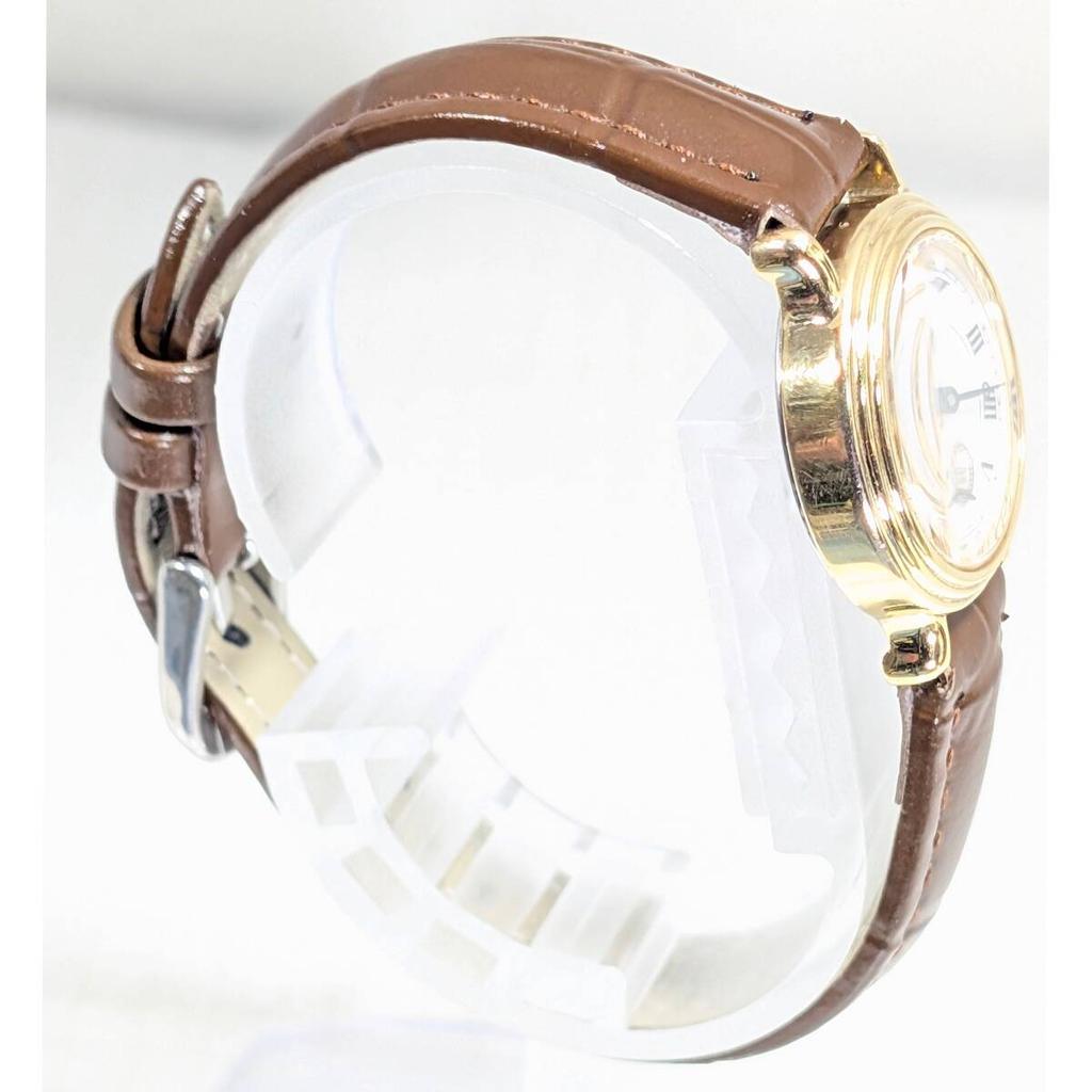 SEIKO THE LEAGUE Женские Часы с Малой Секундой, на Батарейке, с Ремешком, Рабочие, Замененные, Состояние, T-10