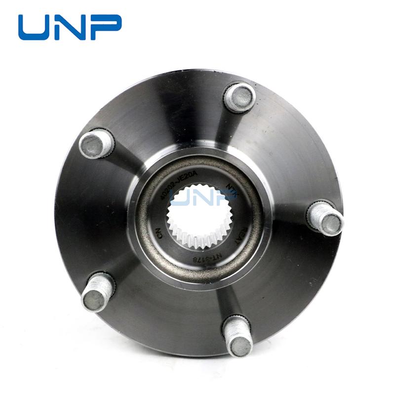 40202-JE20A Front Wheel Hub Bearing for NISSAN Qashqai X-Trail NV200 Juke Pulsar Leaf, RENAULT Koleos, 40202-JG000, 40202-BR00A