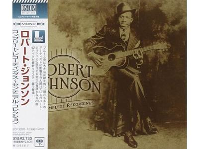 [Blu-spec CD2] A coleção Centennial Nomal Edition Robert Johnson SICP30020