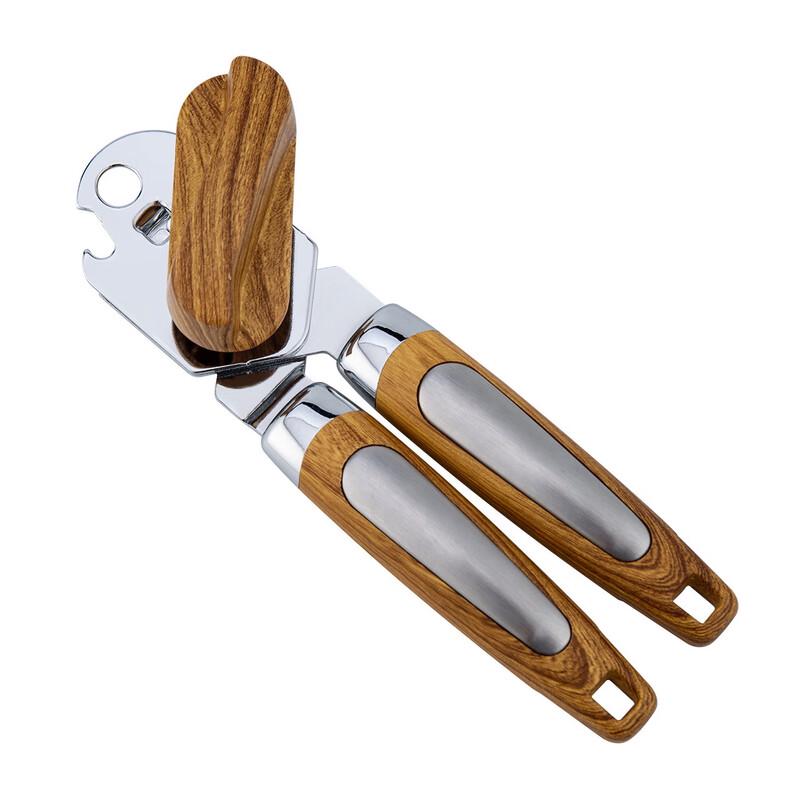 

Zhi Shi Stainless Steel Manual Can & Bottle Opener 2-Pack