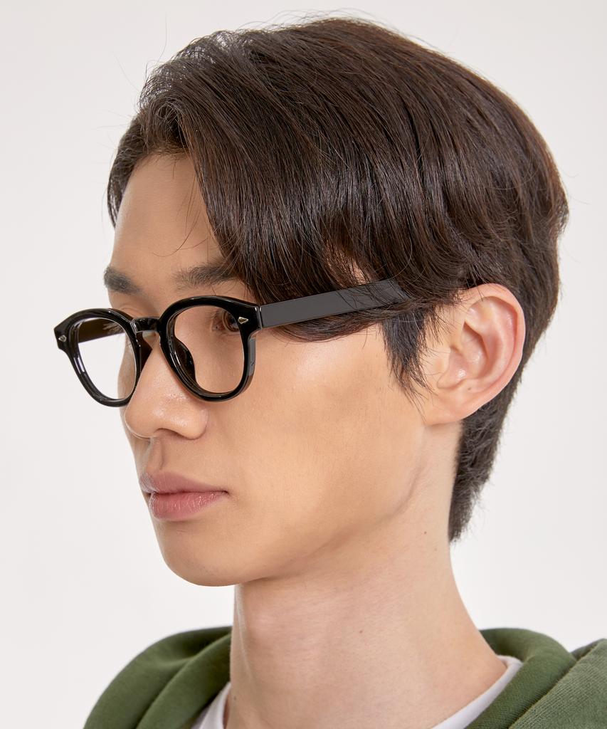 Eseubika Hector-C01 Blue Light Horn-Rimmed Glasses