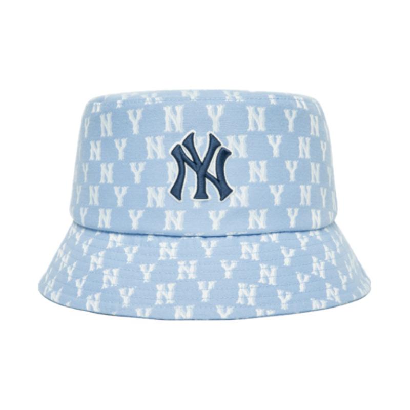 MLB Хлопково-полиэстеровая панама Унисекс Синий Модная 3AHTFF02N-50BLL 59