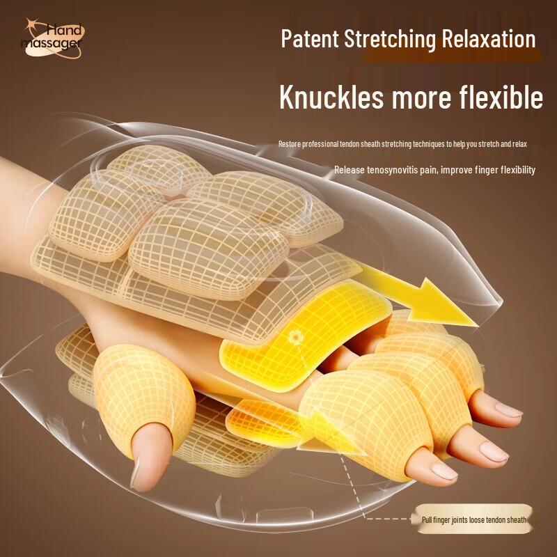 AUX Five-Finger Hand Massager CN plug (adapter included)
