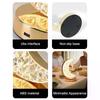 Moon Star Led Night Light Rechargeable Crystal Table Lamp Touch Switch Dimmable Ramadan Room Decor Ambient 3D Moon Lamp Eid Gift