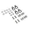 Deck Rails Cleat T Slot Nuts Bed Metal Threaded Tie Down Anchors Rings for Truck Pickup