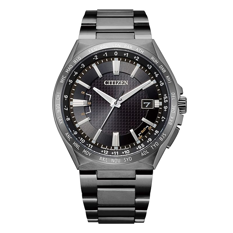 

[Citizen] watch Atessa Eco drive radio clock direct flight ACT Line CB0215-51E men s multi color
