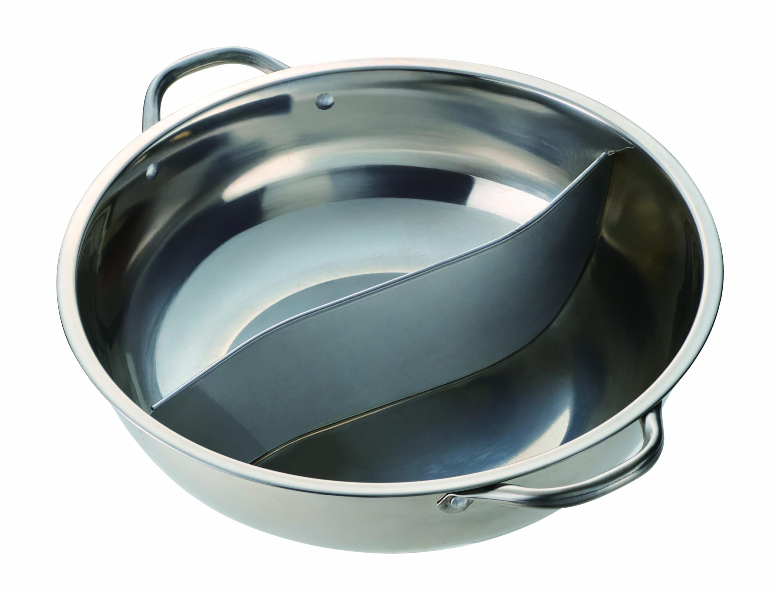 

Kakusei Shikisai Round Tabletop Serves Stainless IH-Compatible Two-Color Pot, 28cm, 3-5, Lightweight, Steel, FSC-10